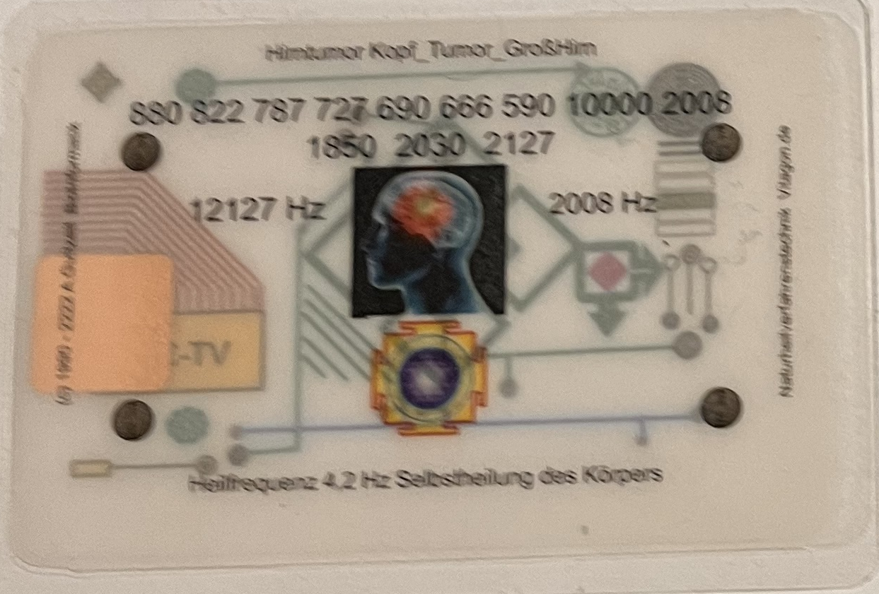 Tumor Frequenzen